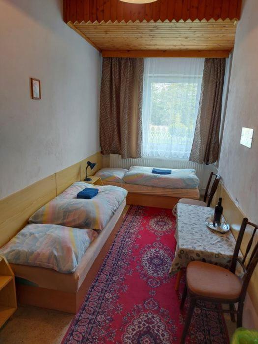Pension Maan Татранська Штрба Екстер'єр фото