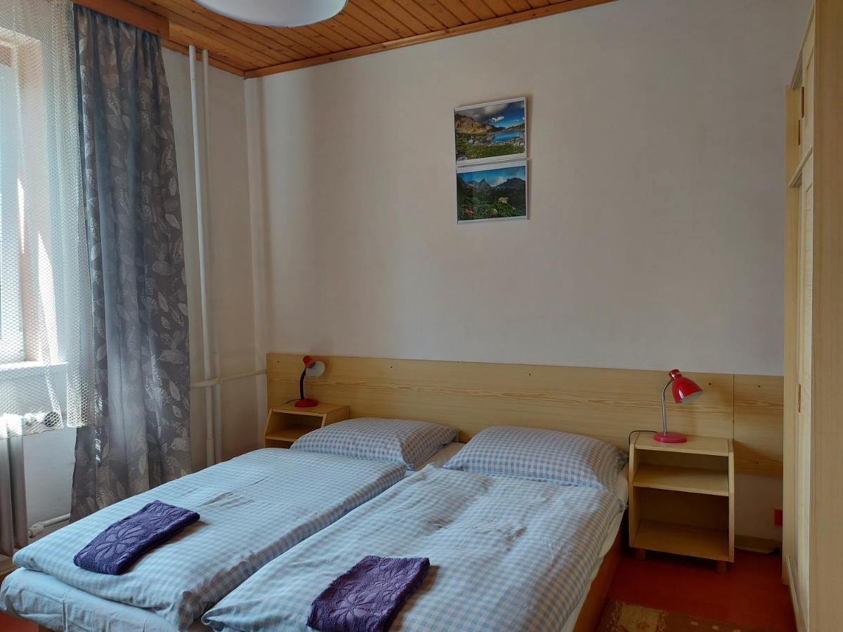 Pension Maan Татранська Штрба Екстер'єр фото