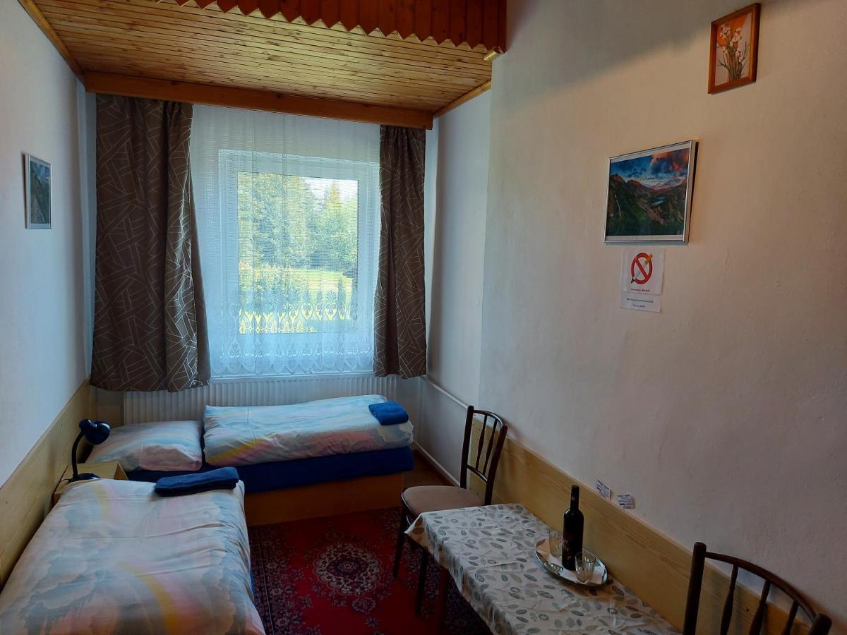 Pension Maan Татранська Штрба Екстер'єр фото