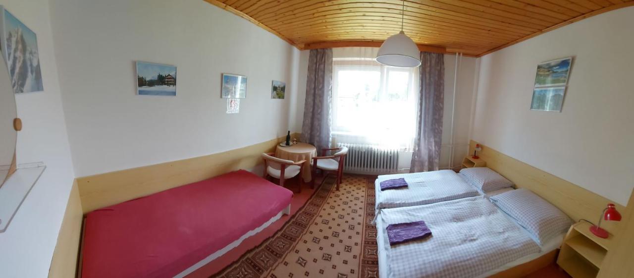 Pension Maan Татранська Штрба Екстер'єр фото
