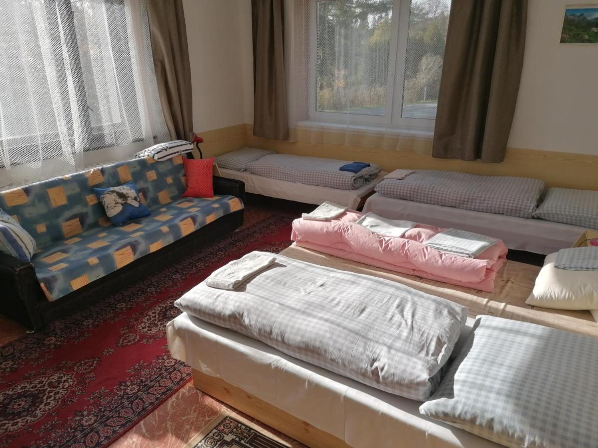 Pension Maan Татранська Штрба Екстер'єр фото